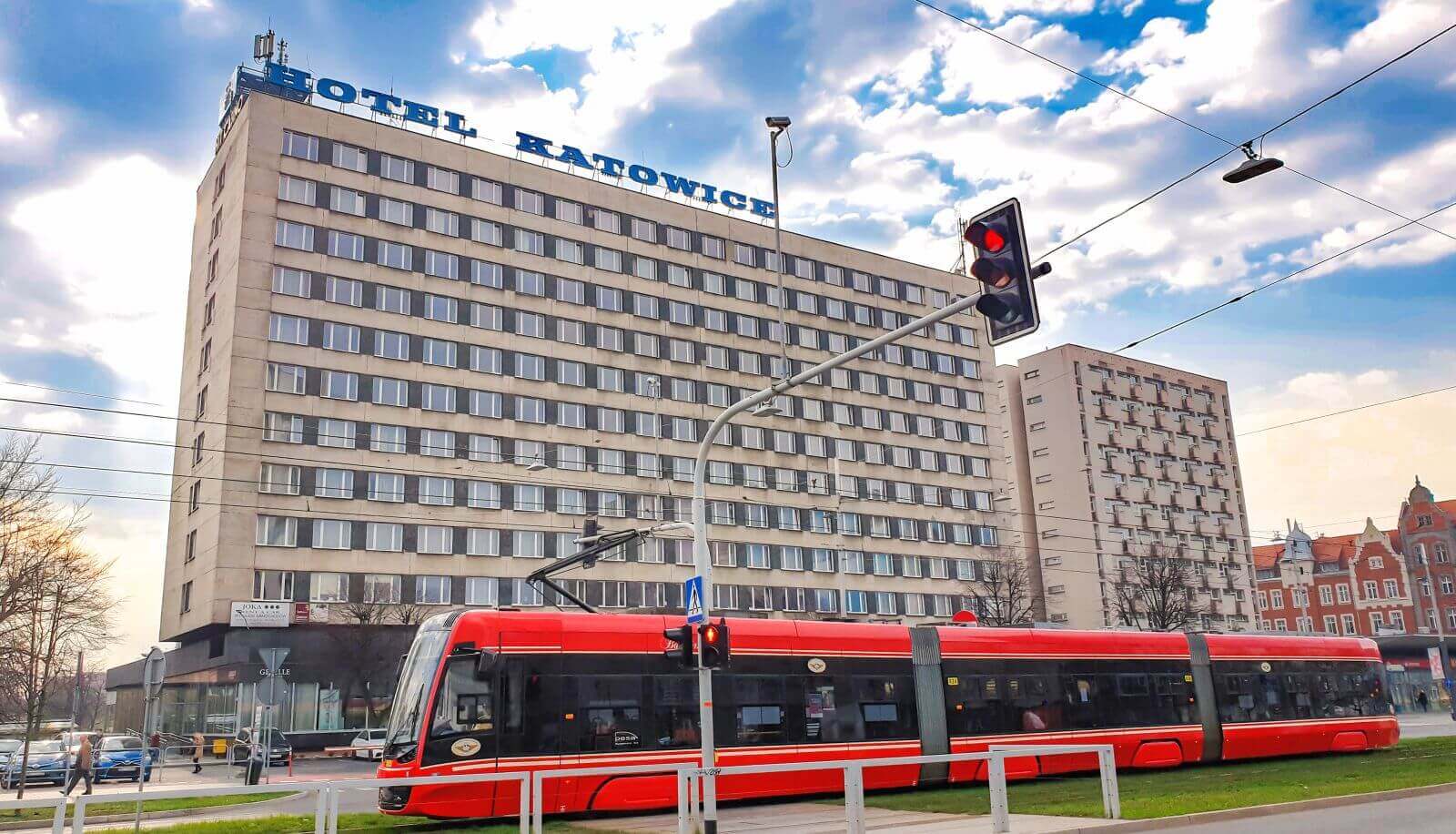 Hotel Katowice Economy w centrum miasta z komfortowymi pokojami