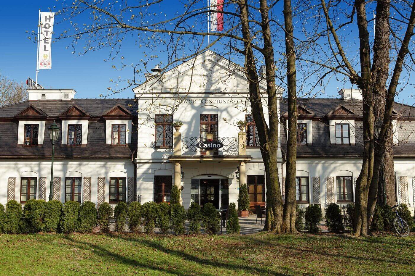 Ekskluzywny Hotel Kościuszko w zielonej części Krakowa