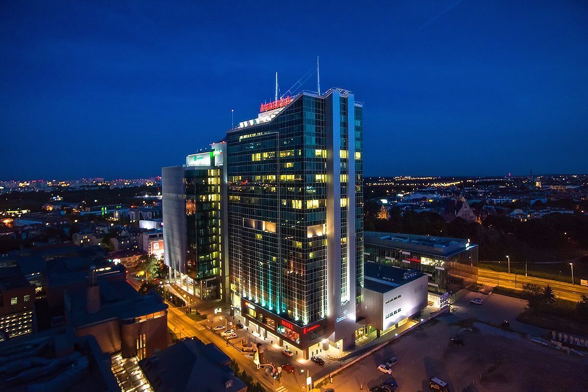 Andersia Hotel & Spa Poznań – hotel z kasynem i widokiem na panoramę centrum